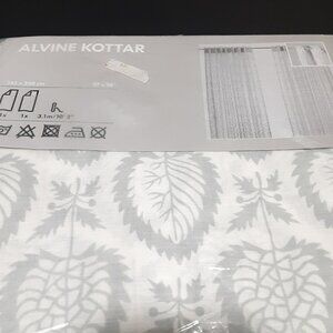 Discontinued IKEA Alvine Kottar Curtains 57"x98" Window Panels Rare Retired NEW